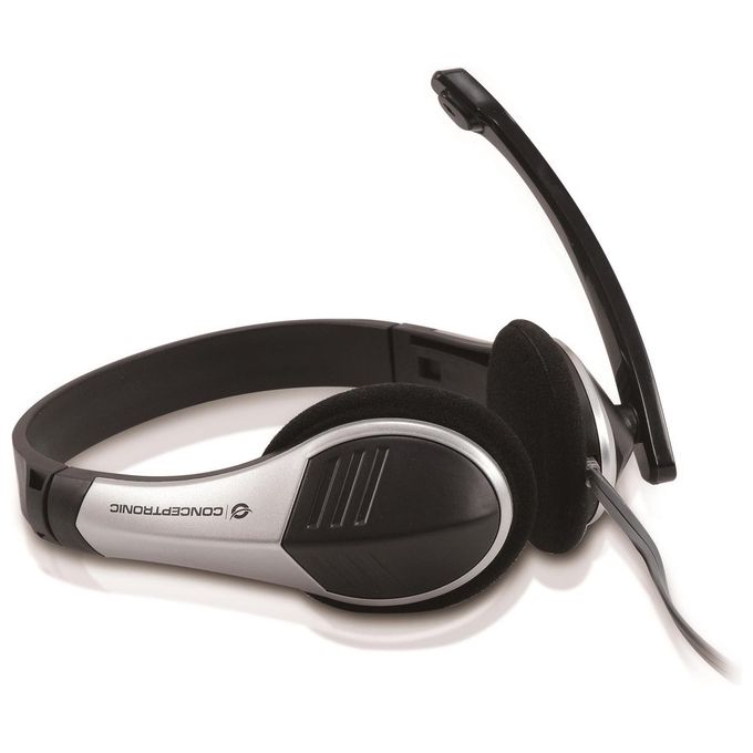Conceptronic Comfortable Stereo Headset Jack 3 5 Conceptronic Comfortable Stereo Headset Jack 3 5