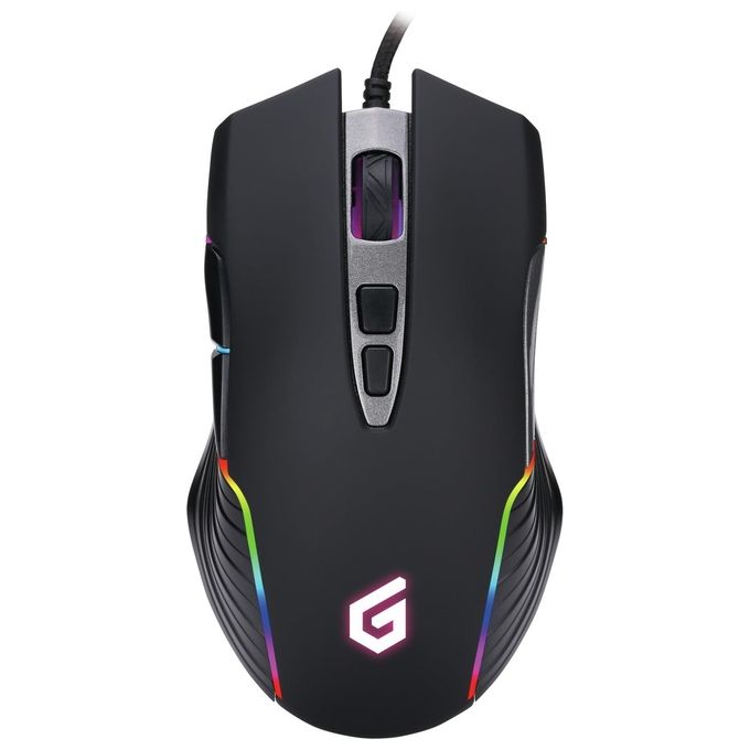 Conceptronic DJEBBEL03B Gaming Mouse 7200dpi Pulsanti Programmabili