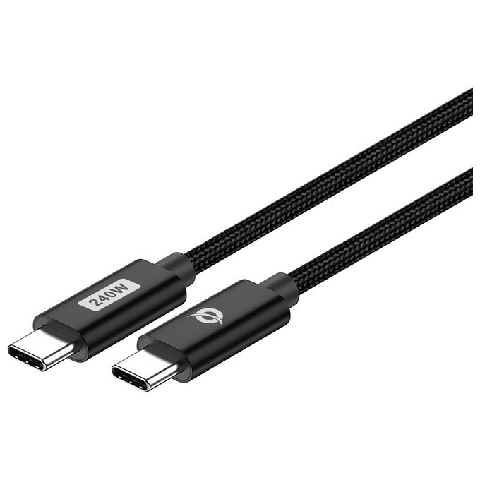 Conceptronic ETTA03B12 Cavo Usb Usb 2.0 1.2mt Usb C Nero