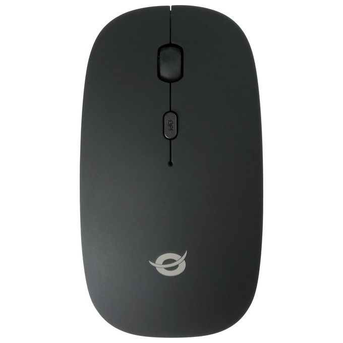 Conceptronic LORCAN01B Lorcan Mouse Bluetooth Ambidestro 1600 DPI 3 Tasti colore Nero