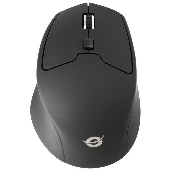 Conceptronic LORCAN02B Lorcan Ergo Mouse Bluetooth Ergonomico 6 tasti DPI 800-1200-1600 colore Nero