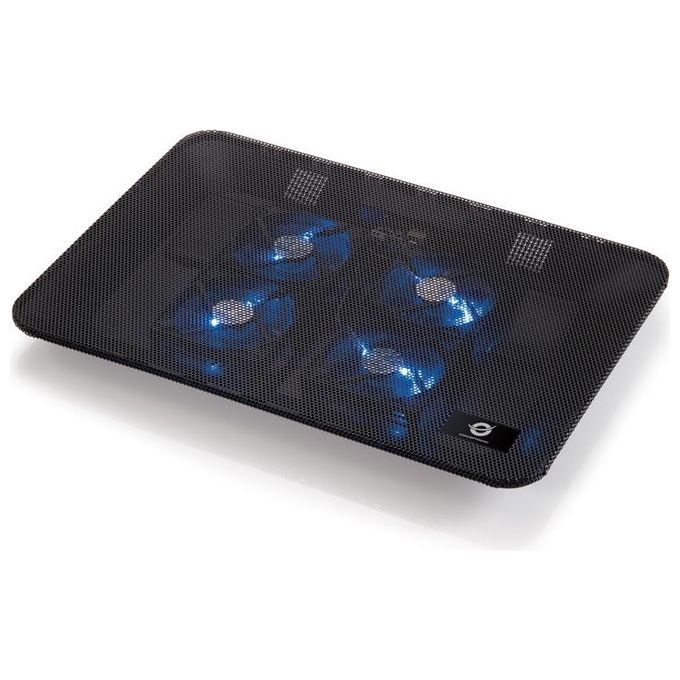 Conceptronic nbcoolpadl4f 4 Fan Notebook Cooling Pad Up To 17'' Conceptronic nbcoolpadl4f 4 Fan Notebook Cooling Pad Up To 17''