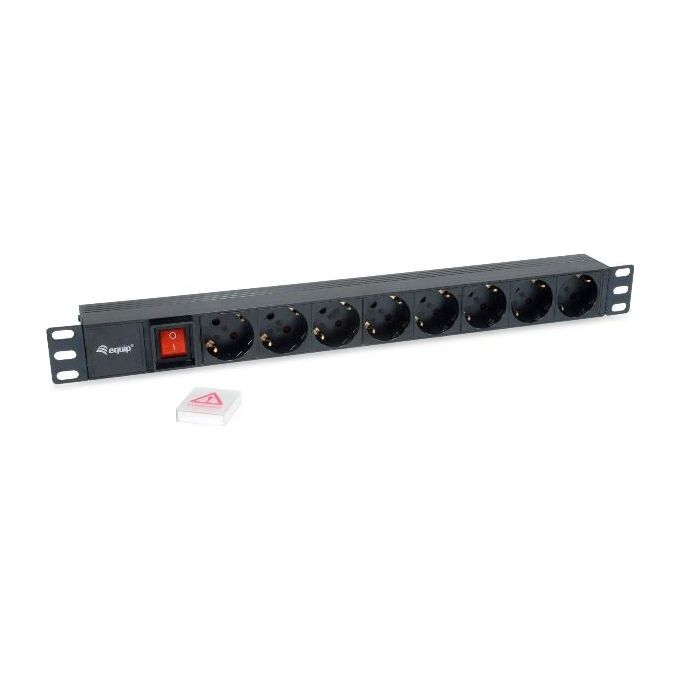 Conceptronic Power Strip 8 Bay Cee7 4 con Switch Conceptronic Power Strip 8 Bay Cee7 4 con Switch