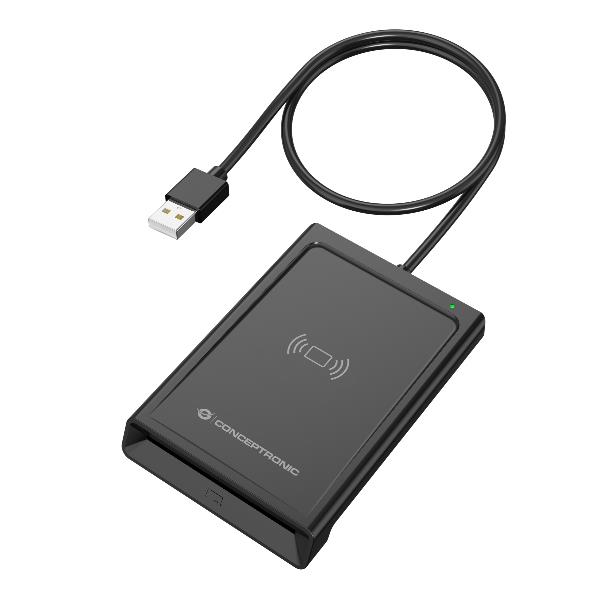Conceptronic USB Dual Smart Id Card Reader BIAN11B Conceptronic USB Dual Smart Id Card Reader BIAN11B
