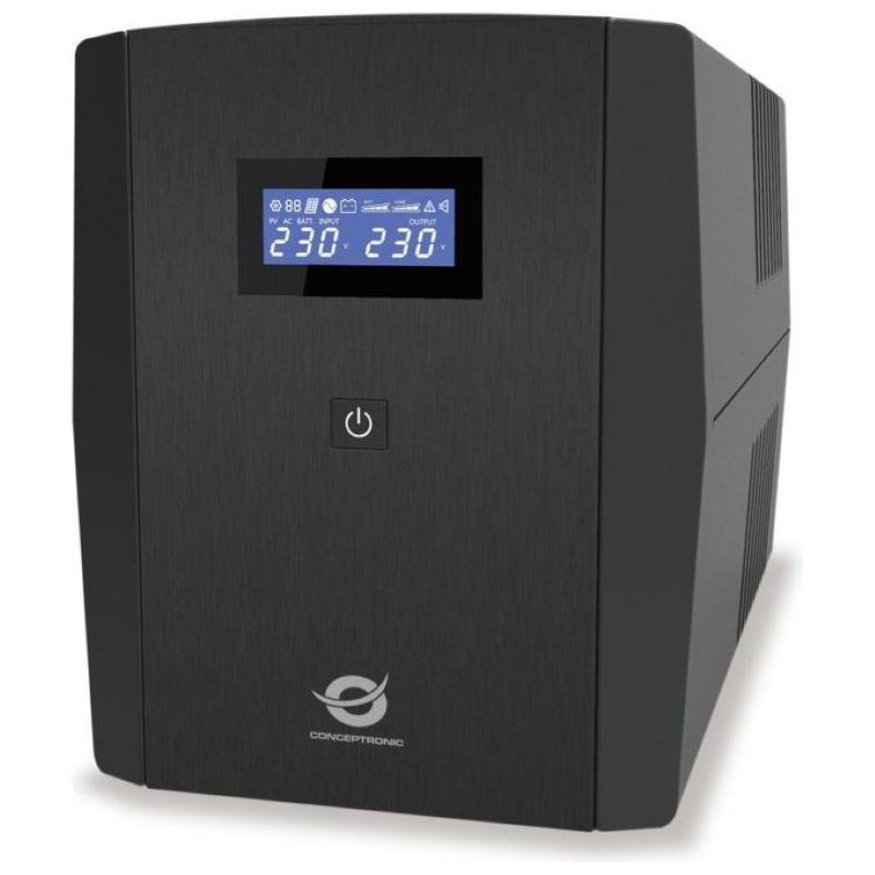 Conceptronic zeus03em gruppo di continuita` ups a linea interattiva 1200 va 720w 5 prese ac Conceptronic zeus03em gruppo di continuita` ups a linea interattiva 1200 va 720w 5 prese ac