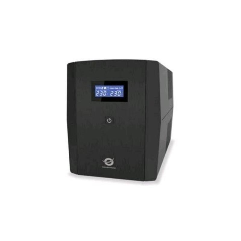 Conceptronic zeus04em gruppo di continuita` ups a linea interattiva 2200va 1320w 5 prese ac
