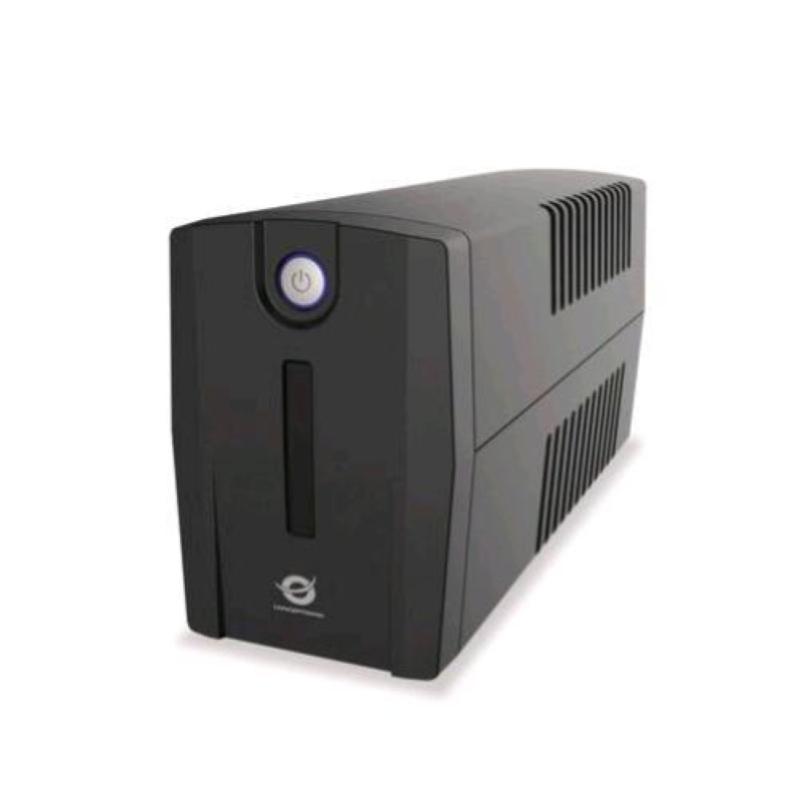 Conceptronic zeus07es gruppo di continuita` ups a linea interattiva 1 kva 600w 2 prese ac Conceptronic zeus07es gruppo di continuita` ups a linea interattiva 1 kva 600w 2 prese ac