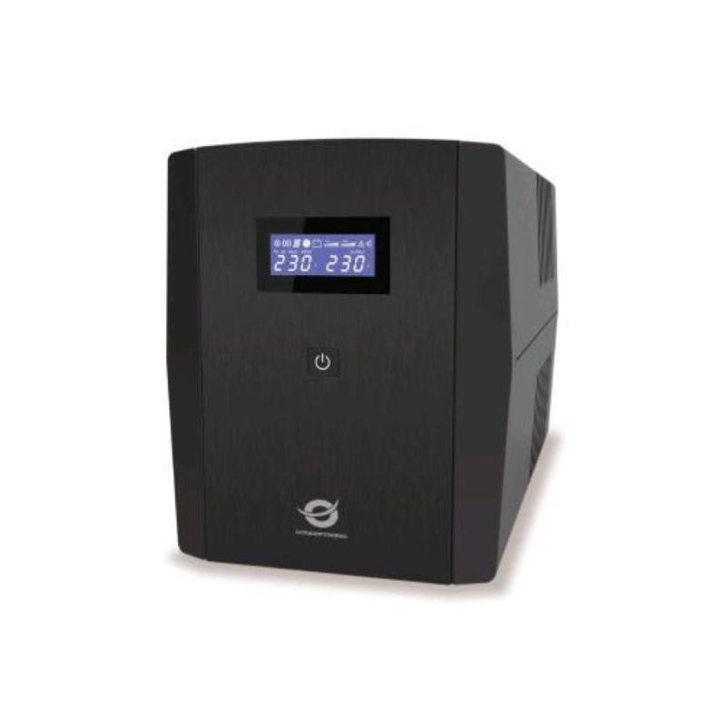 Conceptronic zeus08em gruppo di continuita` ups a linea interattiva 1.5 kva 900w 5 prese ac Conceptronic zeus08em gruppo di continuita` ups a linea interattiva 1.5 kva 900w 5 prese ac