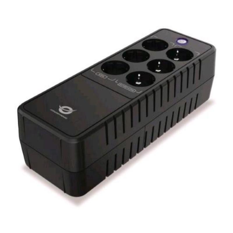 Conceptronic zeus09e gruppo di continuita` ups standby offline 0.85 kva 490w 6 prese ac Conceptronic zeus09e gruppo di continuita` ups standby offline 0.85 kva 490w 6 prese ac