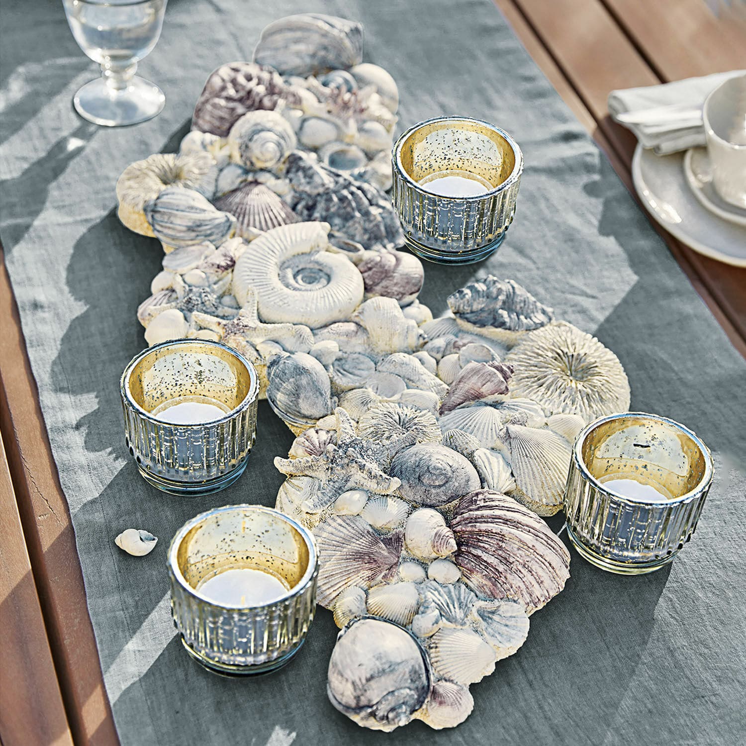 Conchiglie decorative Potnarvin