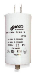 Condensatore 10 Mf Per Asciugatrice Whirlpool 4812121181444