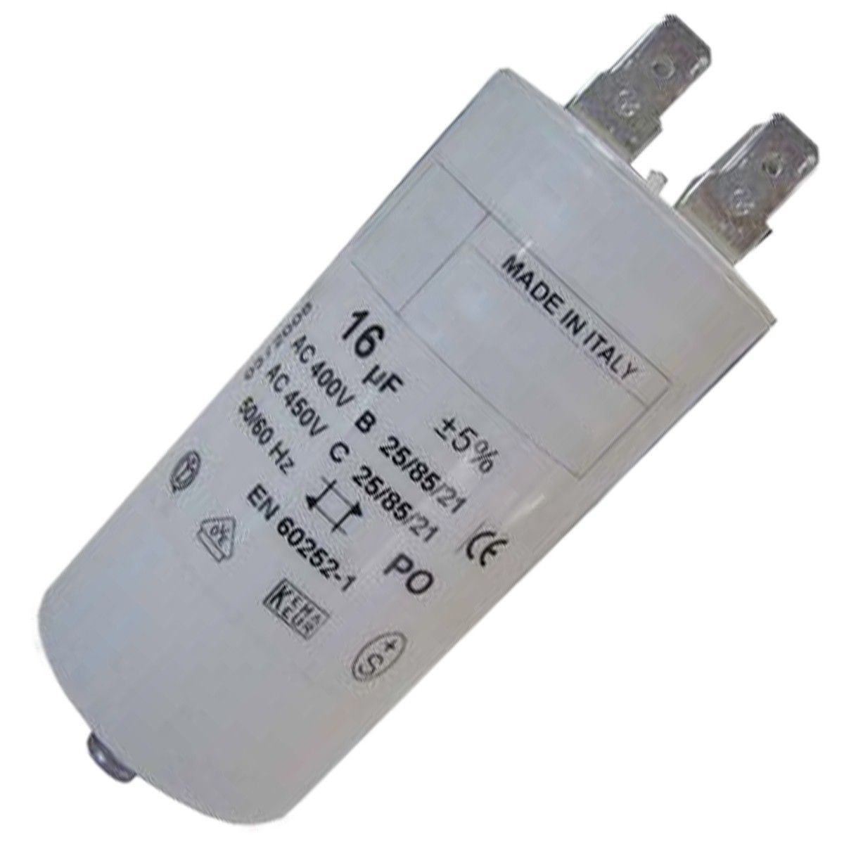 Condensatore 16mf 450v - Lavatrice Whirlpool 2946903663946161234 Condensatore 16mf 450v - Lavatrice Whirlpool 2946903663946161234
