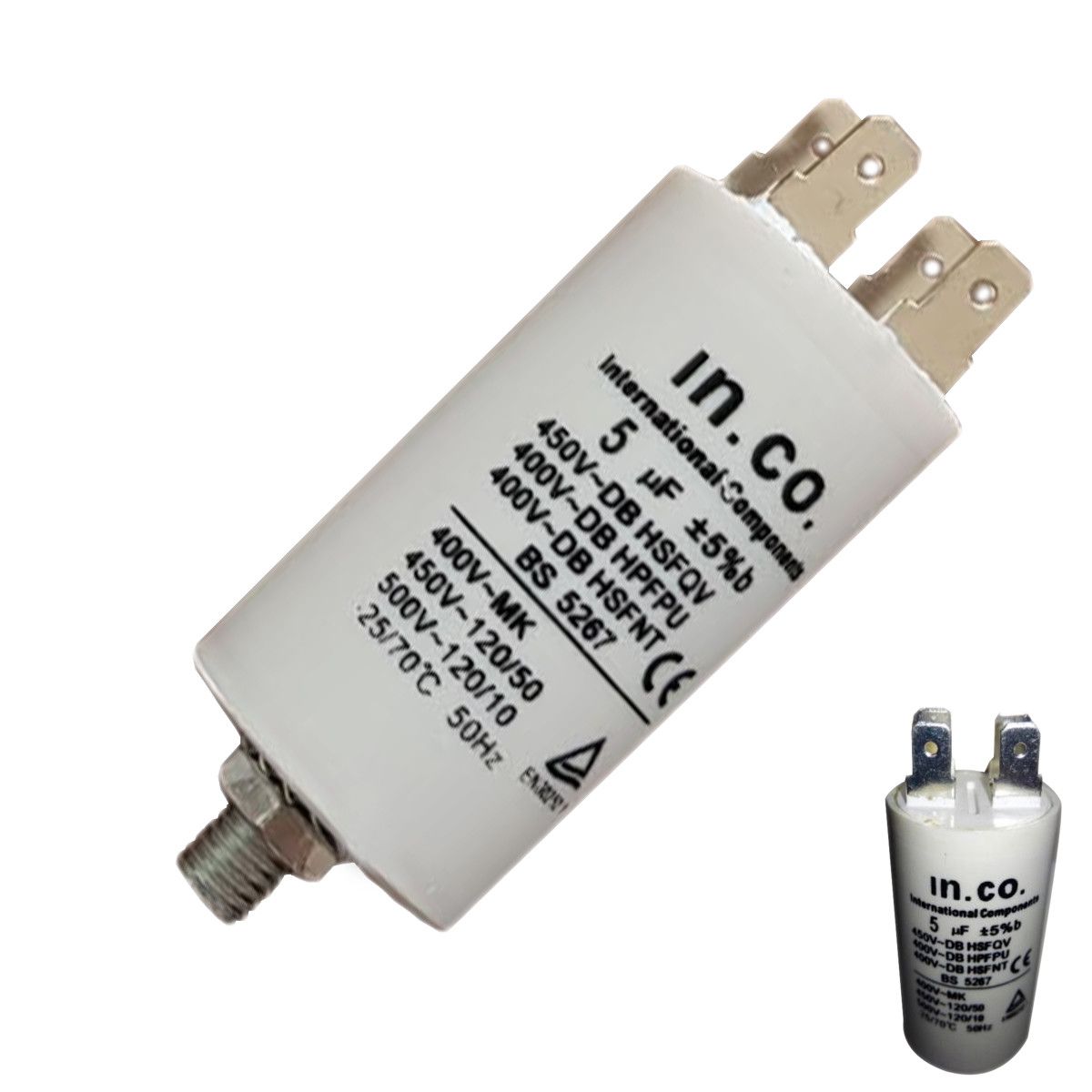 Condensatore 5mf - Asciugatrice - Générique - 2244893662734019252