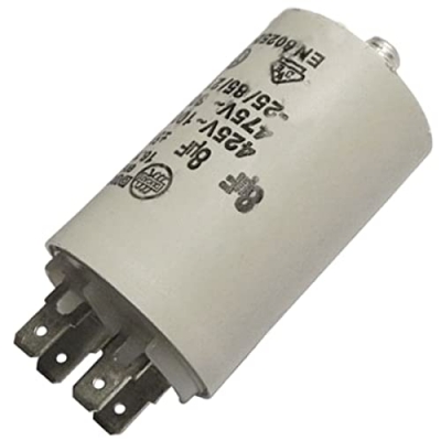 Condensatore 8mf 450v - Asciugatrice - Vedette - 609203662734983492
