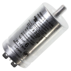 Condensatore 9uf Originale - Asciugatrice Indesit 296591