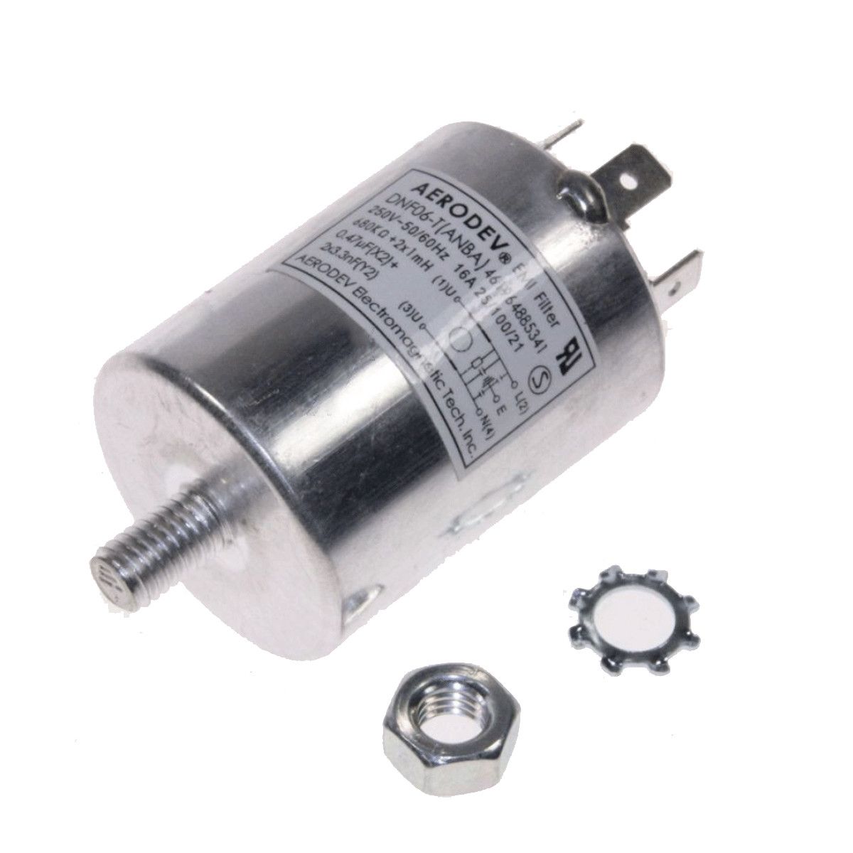 Condensatore Anti-parasitage - 0.47µf Originale - Forni A Microonde - Whirlpool - 2993033663946261491