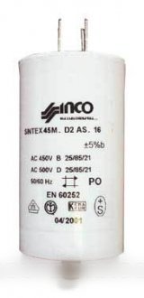 Condensatore - Lavastoviglie - Arthur Martin Electrolux - 320979
