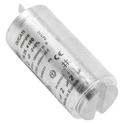 Condensatore Rele 2mf - Asciugatrice Electrolux 2595753662734262122