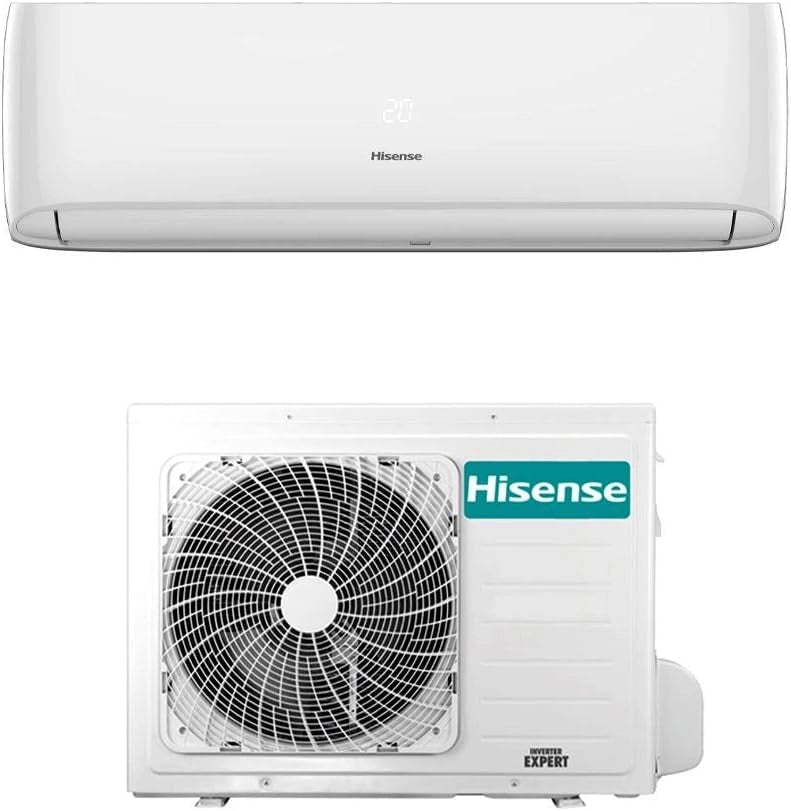 Condizionatore climatizzatore split smart wi-fi incluso hisense *** potenza 12000 btu/h, confezione 1