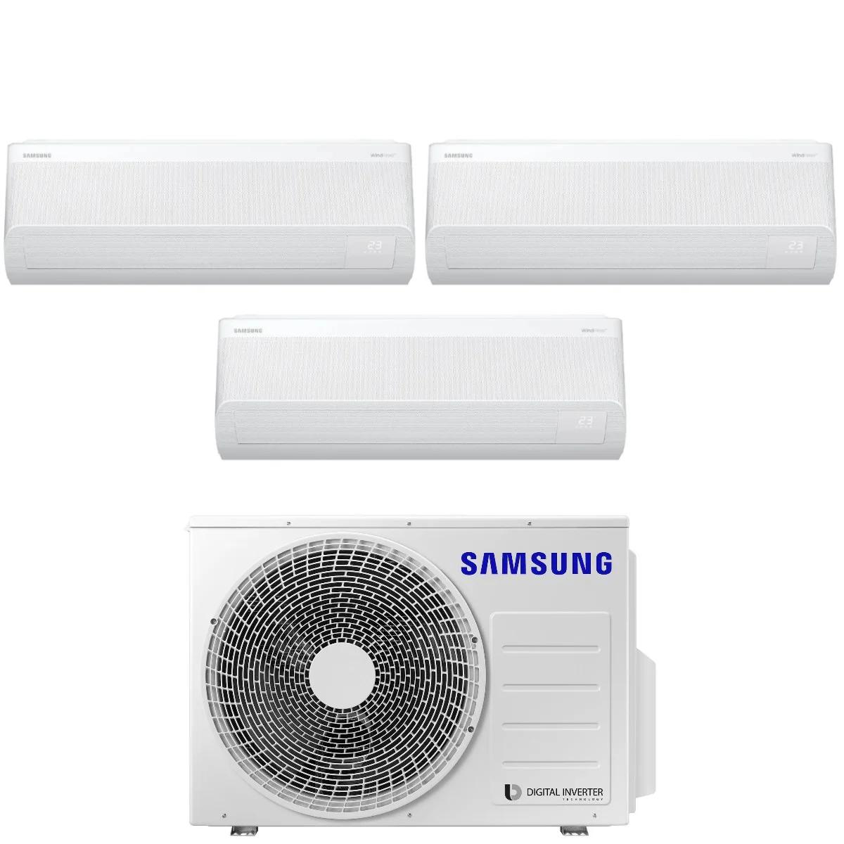 Condizionatore Samsung Trial Split Inverter Bianco 8 Kw Condizionatore Samsung Trial Split Inverter Bianco 8 Kw