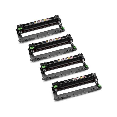CONFEZIONE 4 FUSTI Compatibili Brother DR248 / DR248CL NERO CIANO MAGENTA GIALLO