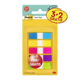 Confezione da 5 dispenser Post-it con 20 pennarelli riposizionabili - Dimensioni 119x432 mm - Colori assortiti Confezione da 5 dispenser Post-it con 20 pennarelli riposizionabili - Dimensioni 119x432 mm - Colori assortiti