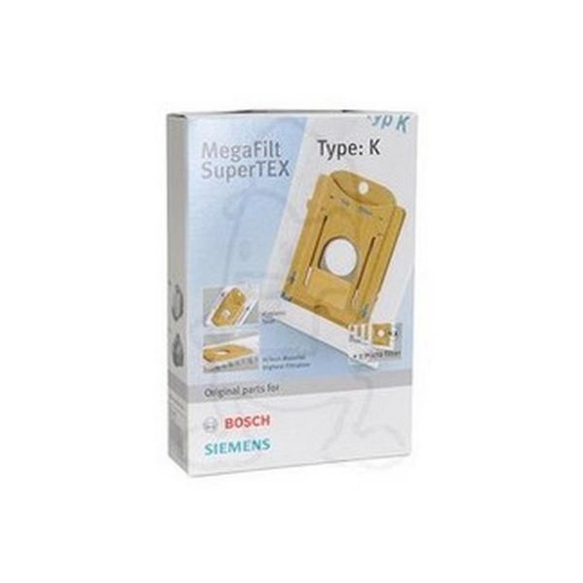 Confezione Di 4 Sacchetti Tipo K Micro Filtro Originale - Aspirapolvere Bosch 1663643663946523889
