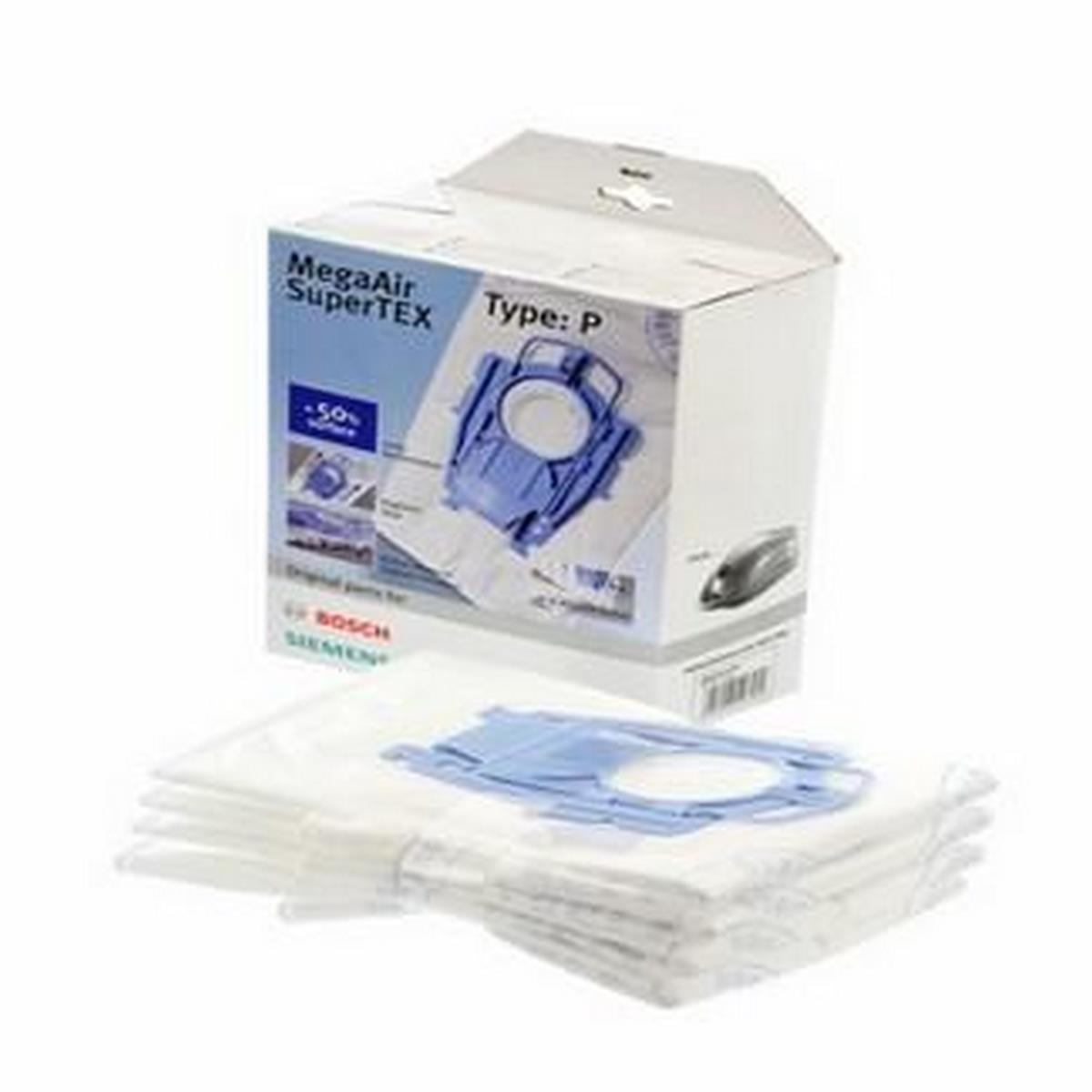 Confezione Di 4 Sacchetti Tipo P + 1 Micro Filtro Originale - Aspirapolvere Bosch 1663853663946522691 Confezione Di 4 Sacchetti Tipo P + 1 Micro Filtro Originale - Aspirapolvere Bosch 1663853663946522691
