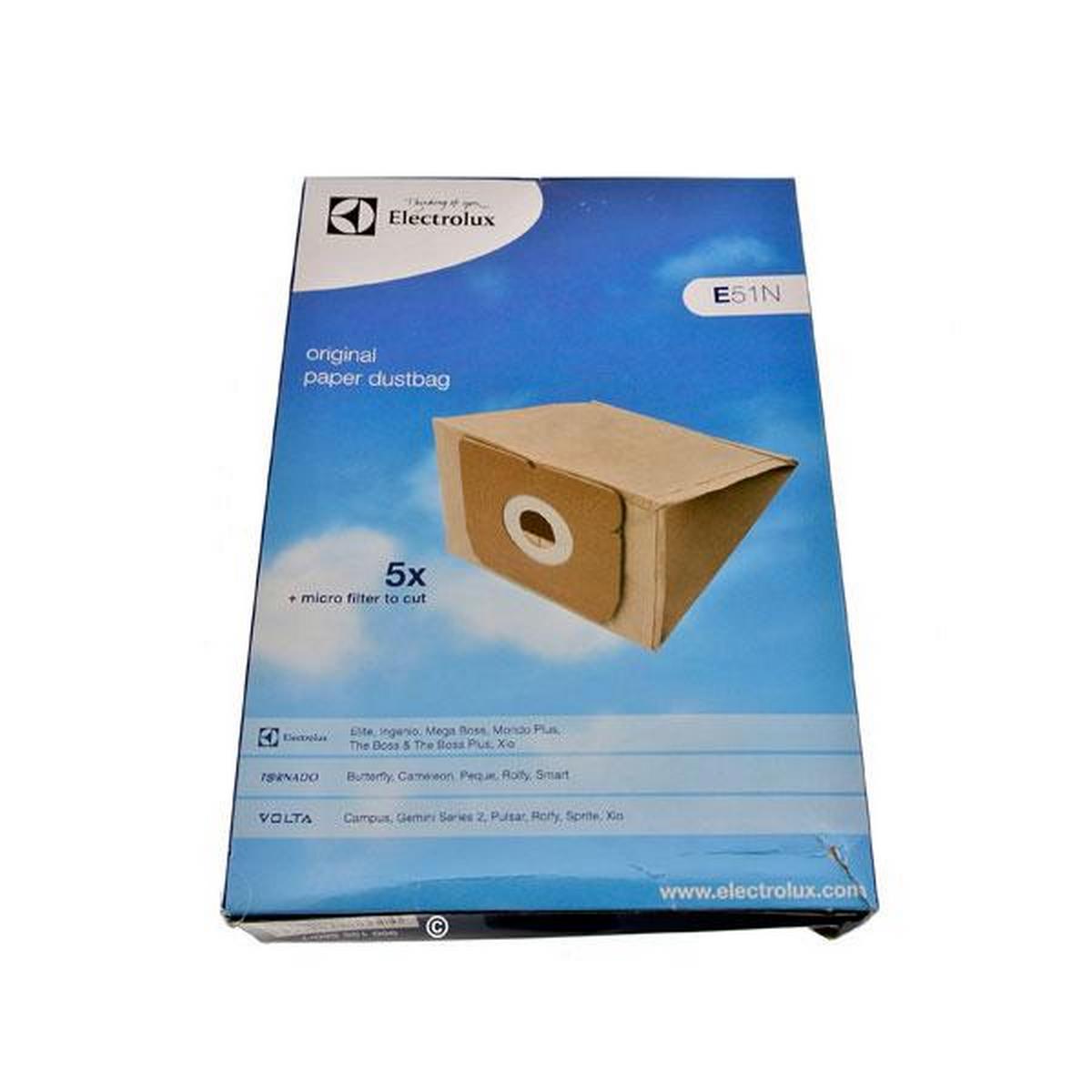 Confezione Di 5 Sacchetti Per Polvere + 1 Filtro - Aspirapolvere - Tornado - 518573663946741085