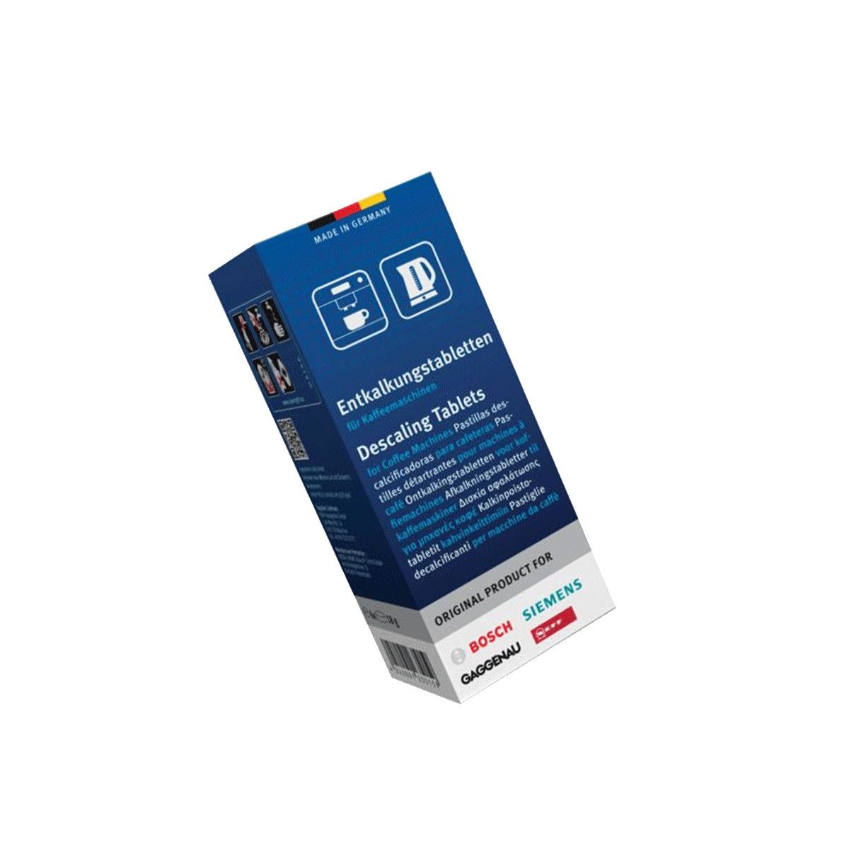 Confezione Di 6 Pastiglie Anticalcare Originale - Macchina Da Caffè, Caffettiera Bosch 2803683662734329108