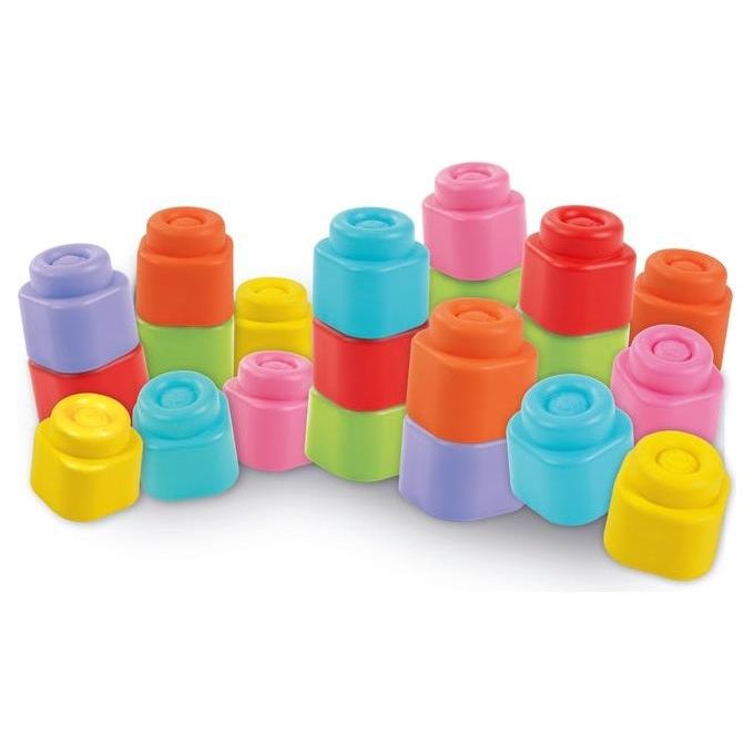 Confezione mattoncini ( 20 pz ) CLEMMY 6-36m 17989