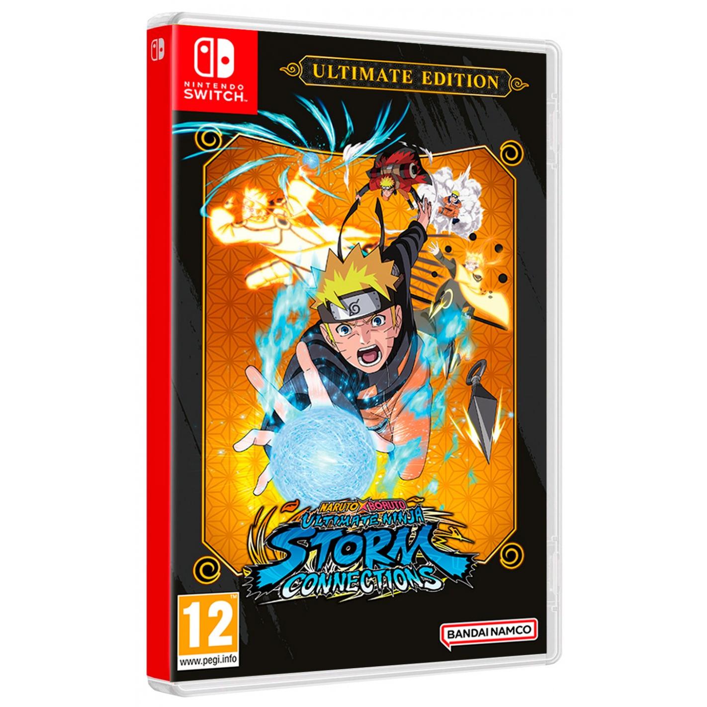 Connessioni Naruto X Boruto Ultimate Ninja Storm Edizione definitiva