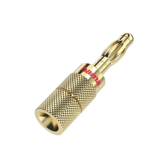 Connettore audio Loudspeaker Adapter Oro 00205201
