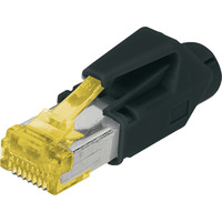 Connettore modulare Hirose CAT.6a TM31 per cavo rotondo, schermato, Spina