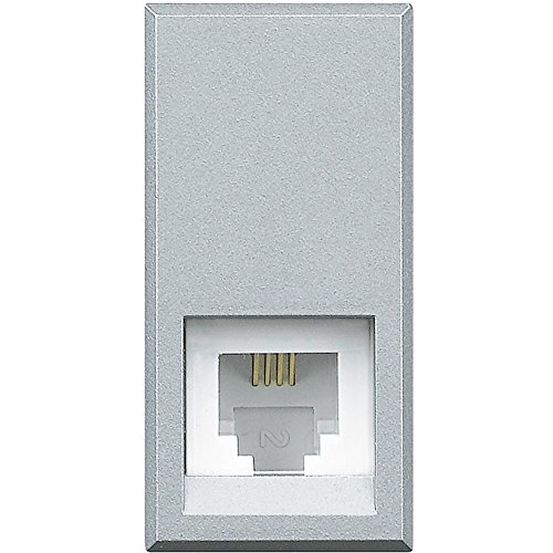 Connettore Rj11 Tipo K10 Axolute Hc4258/11n - Bticino