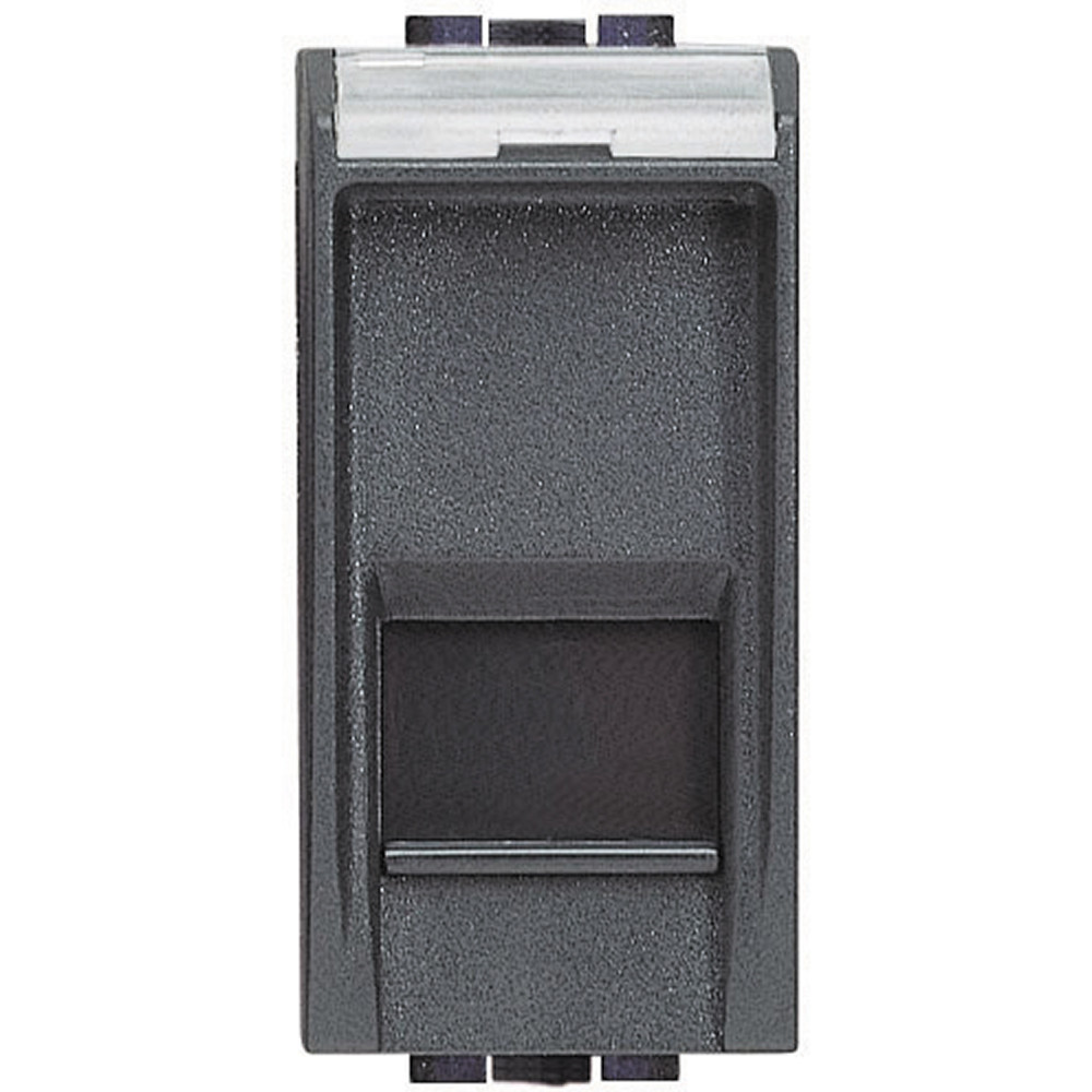 Connettore Rj45 Bticino Livinglight Categoria 6a Utp Antracite L4279c6