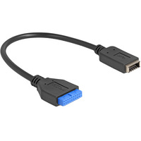Connettore USB a 19 pin tipo A con chiave USB tipo E, Adattatore