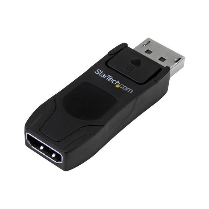 Connettore video da Displayport a Hdmi 4K a 30Hz Black DP2HD4KADAP