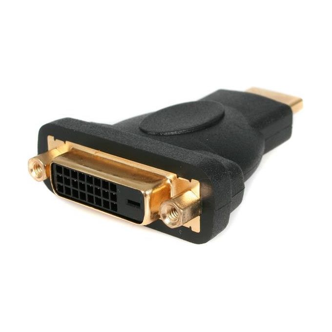 Connettore video Hdmi a Dvi D Black HDMIDVIMF