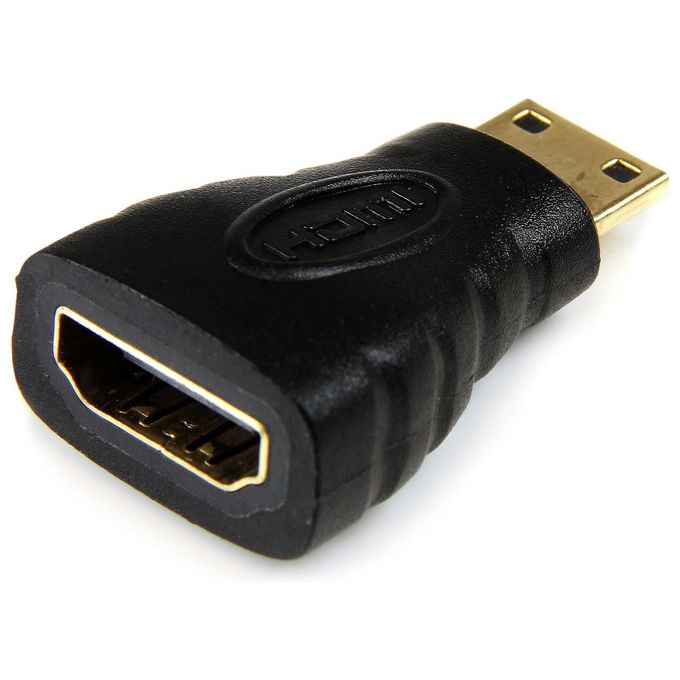 Connettore video Hdmi a Mini Hdmi Black HDACFM