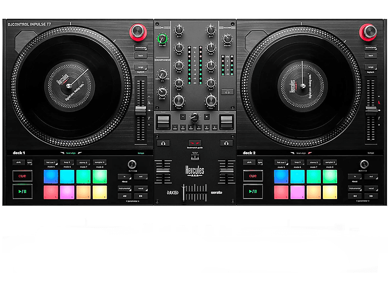 CONSOLE DJ HERCULES Control Inpulse T7