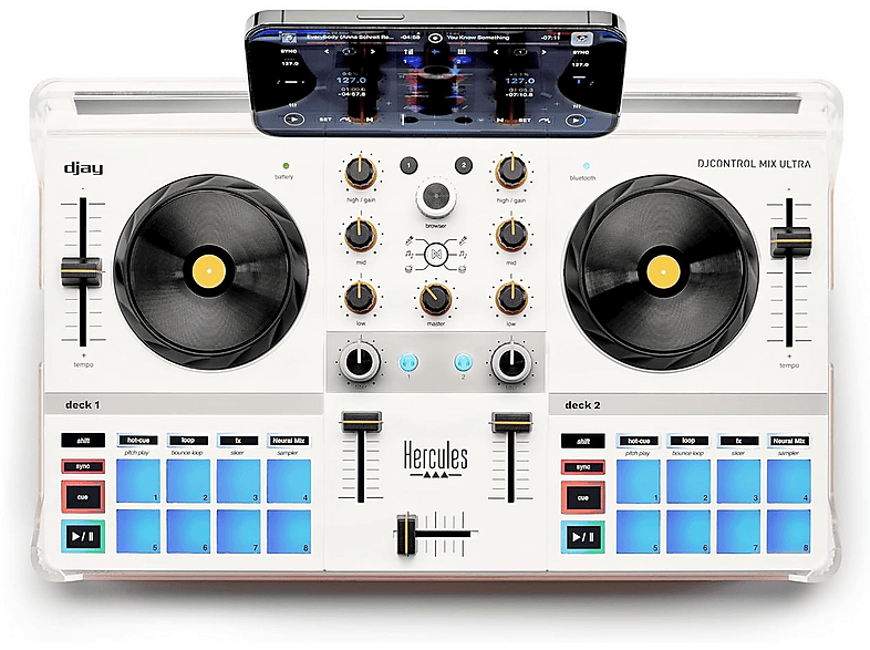 CONSOLE DJ HERCULES Control MIX ULTRA CONSOLE DJ HERCULES Control MIX ULTRA