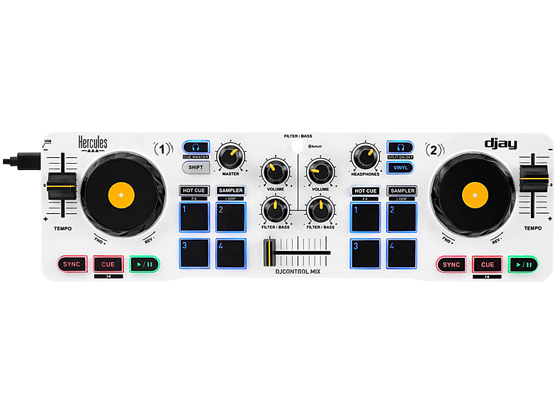 CONSOLE DJ HERCULES DJCONTROL MIX