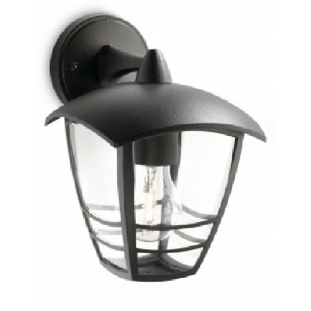 Consumer Applique Creek Colore Nero Per Esterno 53w 153813010 15381/30/16 153813016 - Philips