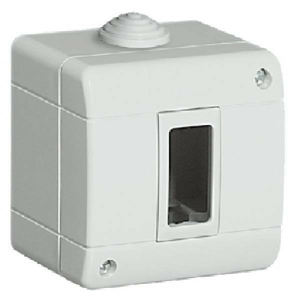 Contenitore 1 Modulo Ip40 Da Parete 25401 - Bticino