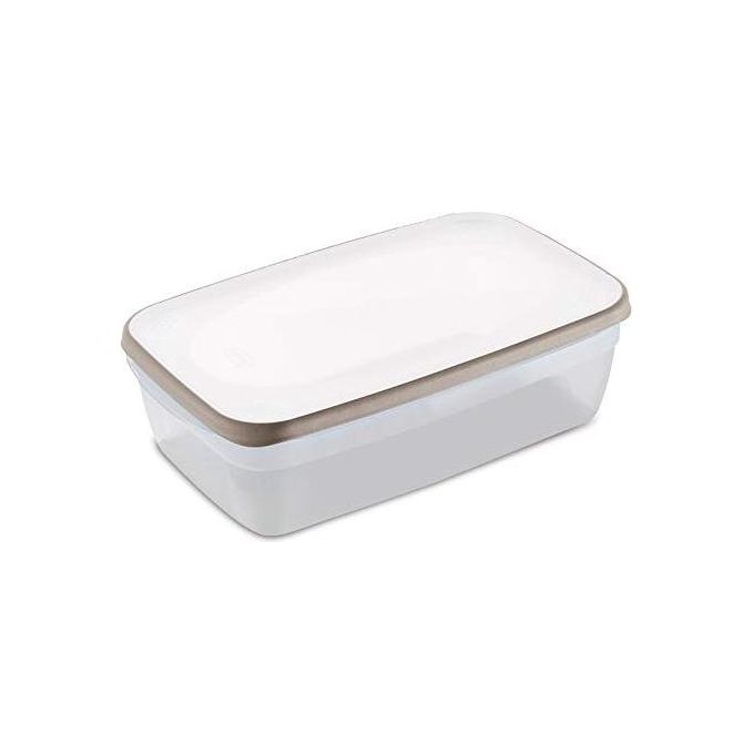 Contenitore alimenti (3,6Lt) CIAO FRESCO Bianco e Tortora 01361