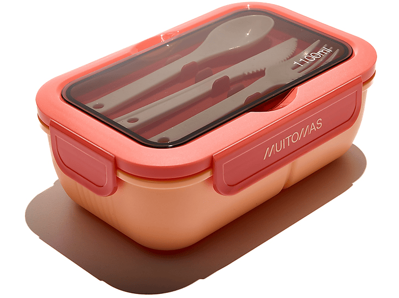 CONTENITORE MUITOMAS LUNCH BOX 1100ML CONTENITORE MUITOMAS LUNCH BOX 1100ML