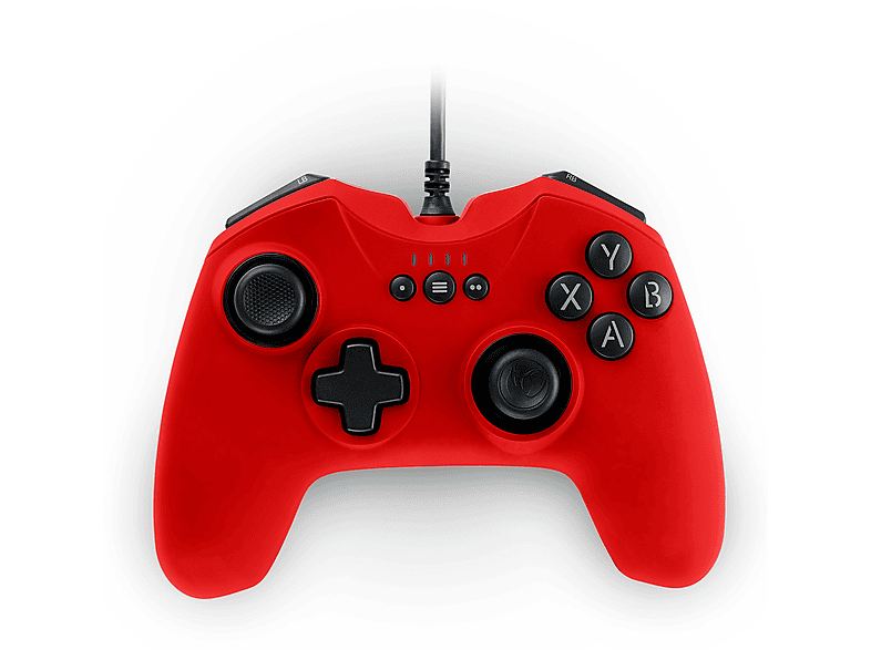 CONTROLLER NACON GAMEPAD PC 100RED