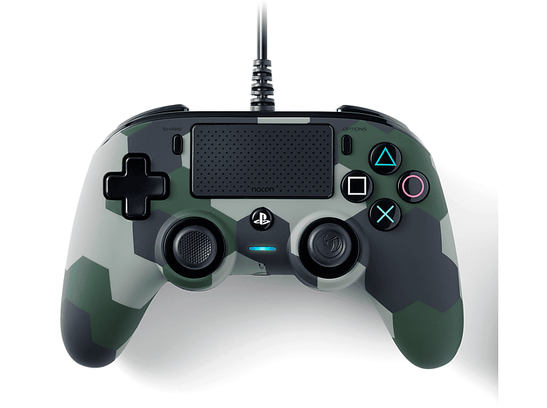 CONTROLLER NACON PAD PS4 CAMOGREEN CONTROLLER NACON PAD PS4 CAMOGREEN