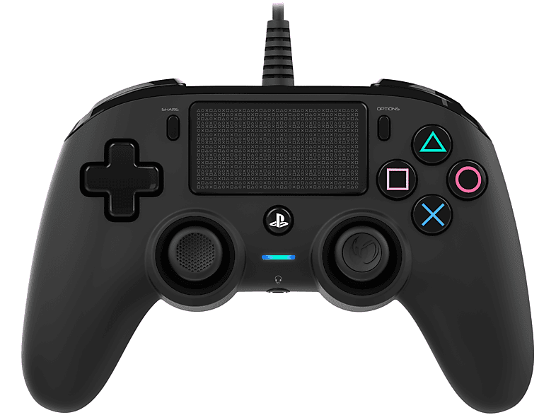CONTROLLER NACON PAD PS4 WIRED BLACK CONTROLLER NACON PAD PS4 WIRED BLACK